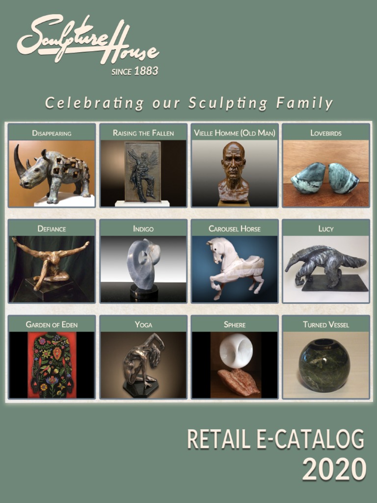Sculpture House Catalog 2020 PDF PDF United Parcel Service Sculpture