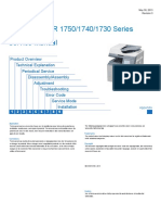 SERVICE MANUAL imageRUNNER - 1750 - 1740 - 1730 - Series - SM - Rev3 - 053013 PDF