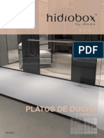 Hidrobox Catalogo Tarifa Platos Ducha y Paneles Es - V05.18-S PDF