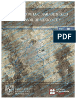 Marsal Masari Auvinet Mendez Juarez El Subsuelo de La Ciudad de Mexico Vol III Parte e Quotavances en El Conocimiento de La Estratigrafia y Propiedades 1959 2016quot