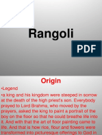 Make Your Own Rangoli