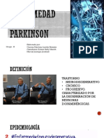 ENFERMEDAD de Parkinson