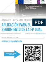 Introducción A ÁTICA FP para El I.E.S. Los Cerros