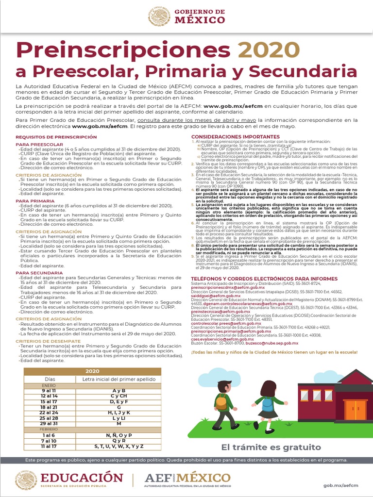 Calendario Escolar