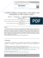 A Uni Ed Modeling of Muti-Sources Cyber-Attacks