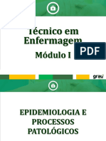 Técnico em Enfermagem: Epidemiologia e Processos Patológicos