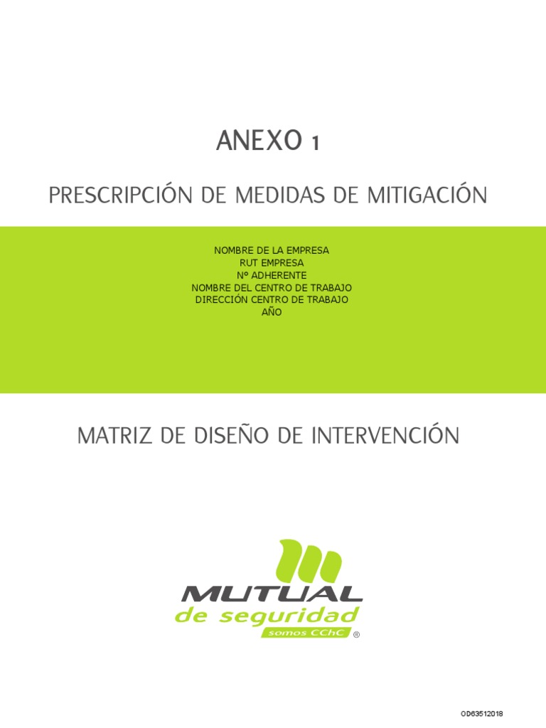 Matriz Diseno Intervencion v3 | PDF | Planificación | Economias
