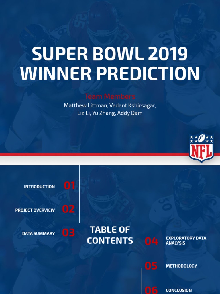 Super Bowl Prediction PDF Regression Analysis Data Analysis
