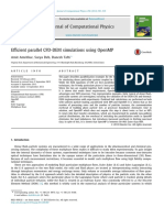 (2014) Efficient parallel CFD-DEM simulations using OpenMP