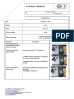 Laporan Kalibrasi Turbidity Meter Lutron TU-2016