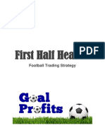 Football Trading Strategy