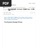 System Design Primer PDF