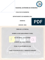 Tarea No.1 Dinamica II Parcial