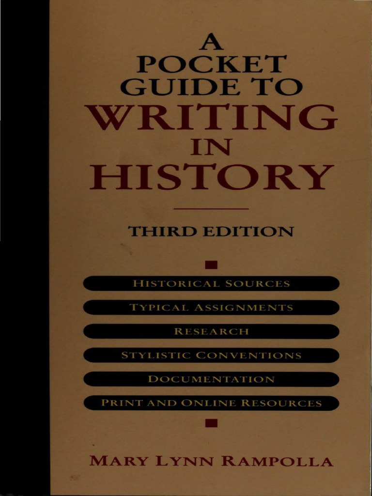 A POCKET GUIDE TO WRITING IN HISTORY 10TH EDITION PDF FREE DOWNLOAD intelligence overview