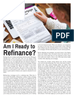 Am I Ready To Refinance?