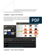 Tutorial Cepat - Dokumentasi OpenShot Video Editor 2.44