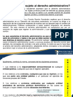 Guia Didactica 1-Segunda Parte - Codigo de Proc. Administrativo y Sus Impactos PDF