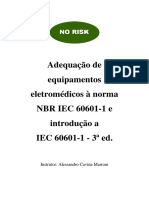 APOSTILA ADEQUAÇÃO À NBR IEC 60601-1