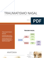 Traumatismo Nasal