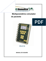 manual Simulator ECG PS-2110.en.es
