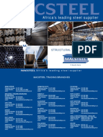 Macsteel Trading Structural Steel Catalogue