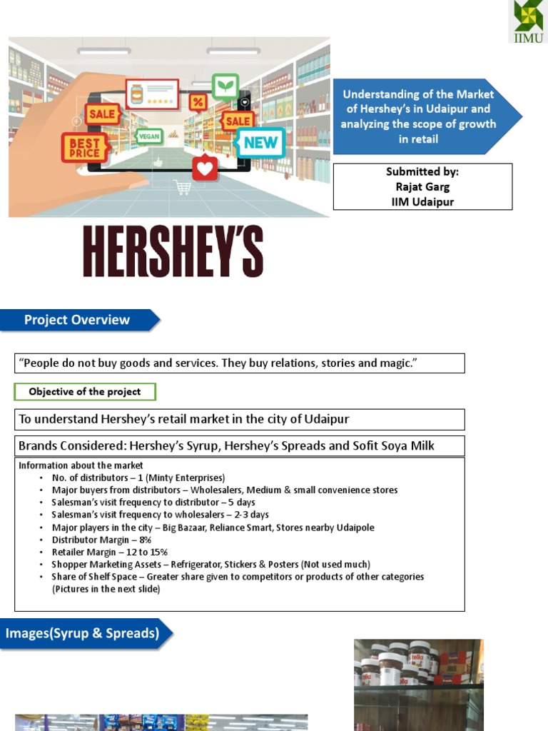 Hershey's | PDF | Retail | Supermarket