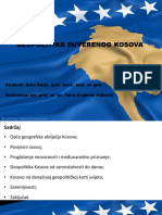 Geopolitika Suverenog Kosova