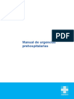 Manual de Urgencias Prehospitalarias. Dr. Javier Gutierrez Guisado. 2010