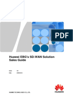 Huawei EBG's SD-WAN Solution Sales Guide_v3.0_20180501