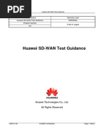 Huawei SD-WAN Test Guidance v2.2