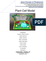 3D Plant Cell Model Cover Page