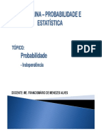 Aula 08 - Independência PDF