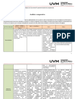 Diagrama Comparativo