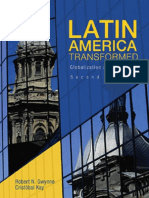 Latin America Transformed Globalization and Modernity 2004 PDF