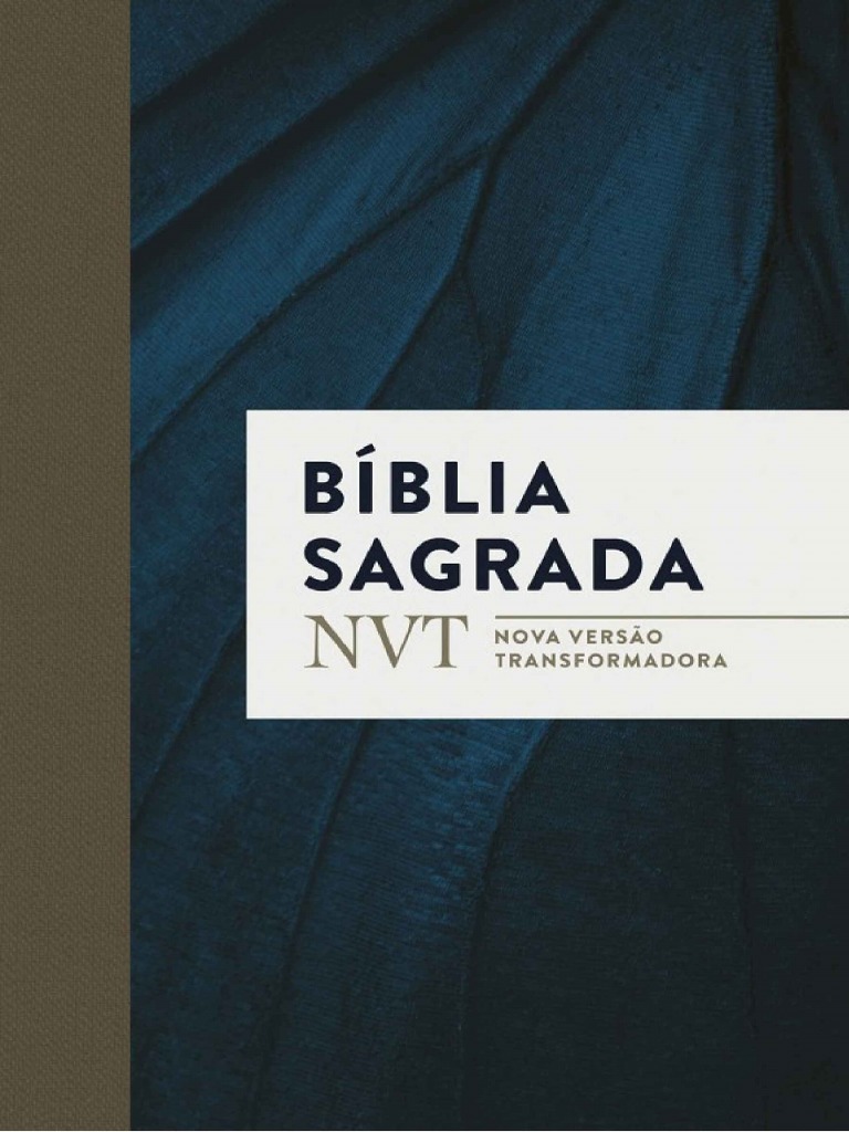 Biblia Sagrada NVT (Nova Versão Transformadora) PDF PDF