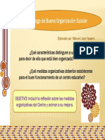 Decalogo Organizacion Escolar PDF