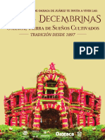 Programa Fiestas Decembrinas 2019