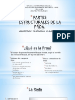 Partes Estructurales de La Proa