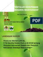 Penyuluh Kehutanan Swadaya Masyarakat (PKSM)