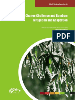 The Climate Change Challenge and Bamboo - Mitigation and Adaptation PDF