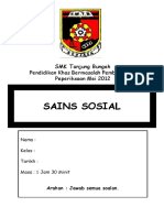 Exam Paper Sains Sosial