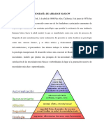 Biografía de Abraham Maslow