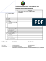 Format Laporan Program Kecemerlangan Kokurikulum