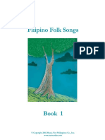 Filipino Folk 1 PDF