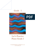 Grade 1 Piano