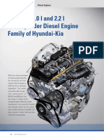 The New 2 0 L and 2 2 L Four Cylinder Diesel Engine Family of Hyundai Kia PDF