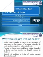 Conflict of Laws (Private International Law) Notes