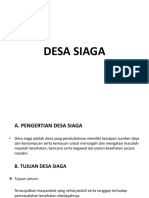 DESA SIAGA Kel 19