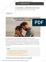 Divertidas Frases para Ligar, ¡Seducción Entre Risas! PDF