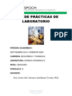 GUÍA DE PRÁCTICAS DE LABORATORIO QUÍORG II. SEP2019